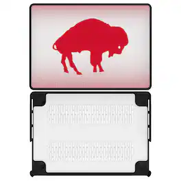 Keyscaper - Buffalo Bills Linen MacBook Case - Pro 13 in - Multicolor