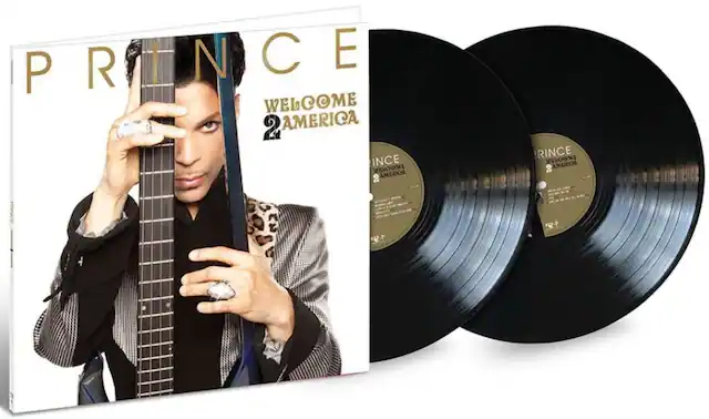 PRINCE
WELCOME 2 AMERICA