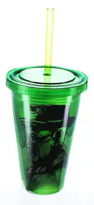 Just Funky - Breaking Bad Danger 16oz Carnival Cup w/ Straw - Green