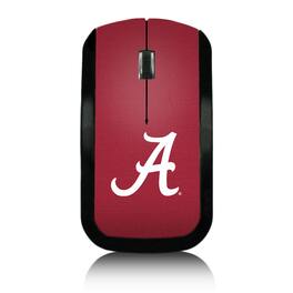 Keyscaper - Alabama Crimson Tide Primary Logo Solid Design Wireless Mouse - Wireless - Multicolor