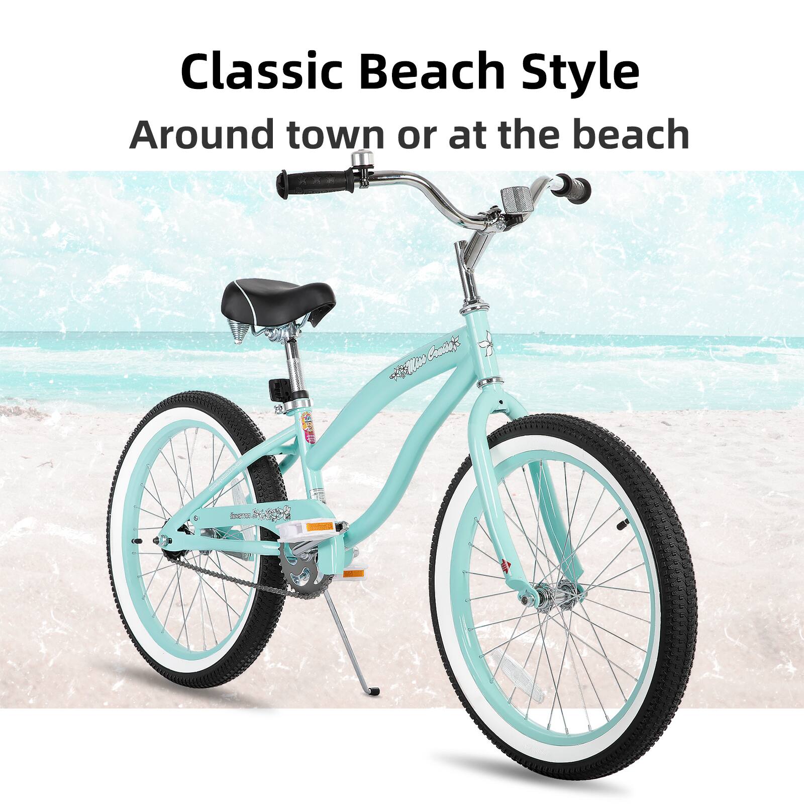 Classic Beach Style  
Around town or at the beach