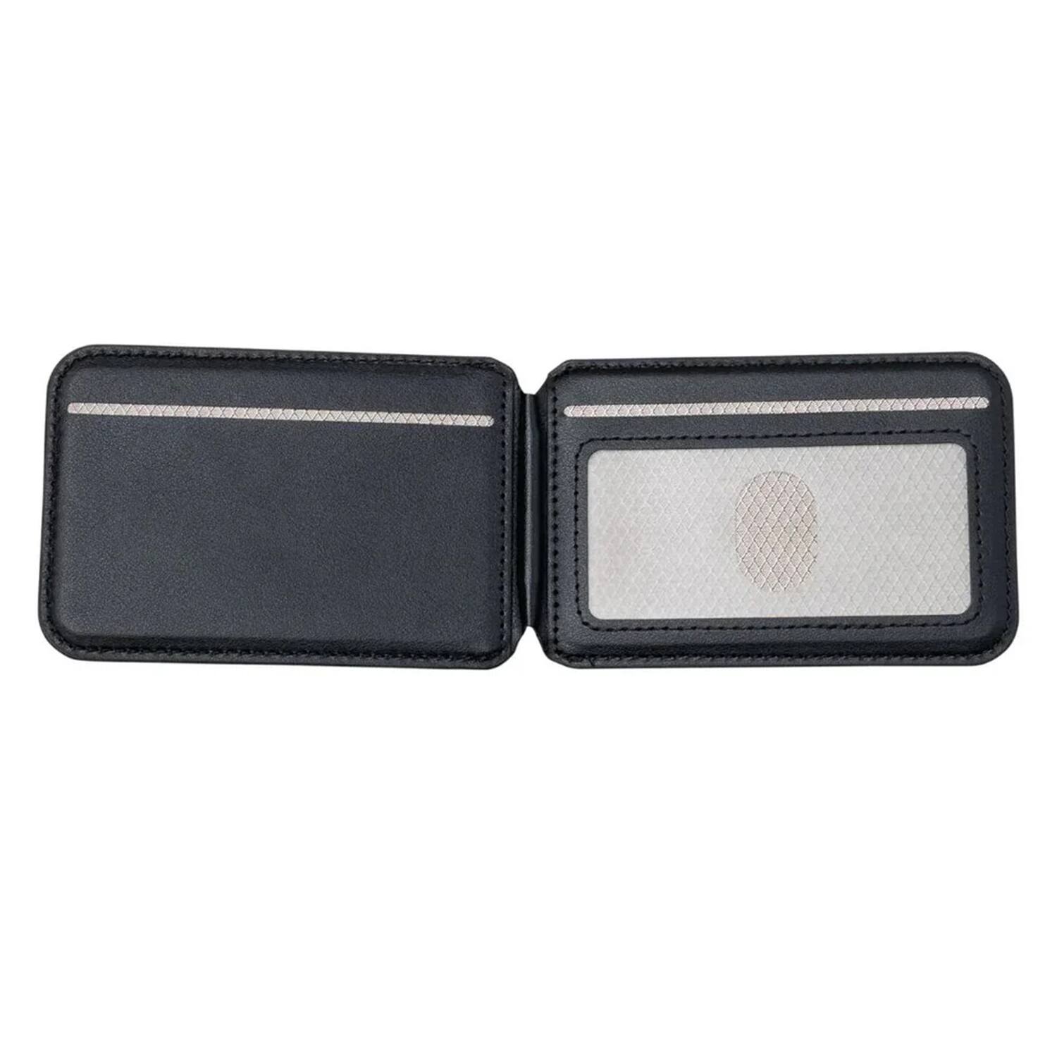 Alt View 4. Scapade - MagCard Magnetic Card Holder for Smartphone - Black.