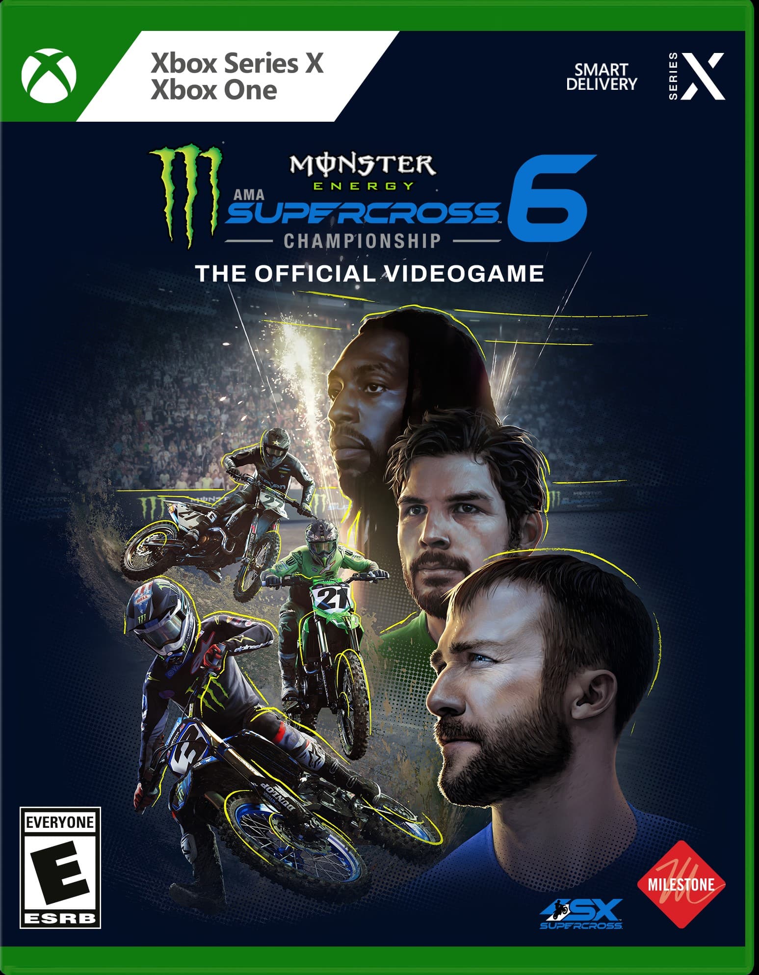 Monster Energy Supercross 6 - Xbox Series X