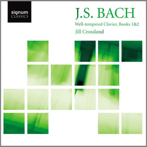 Jill Crossland - Well Tempered Clavier   - COMPACT DISCS [CD] price history on PriceWatchPro