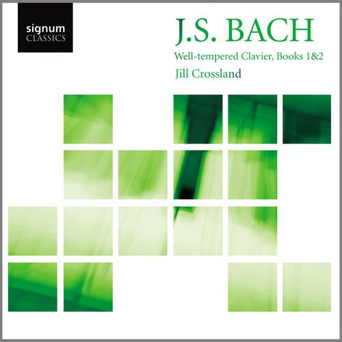 Jill Crossland - Well Tempered Clavier   - COMPACT DISCS [CD]