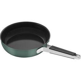 ZWILLING - Pure 9.5-inch Stainless Steel Ceramic Nonstick Fry Pan - Green