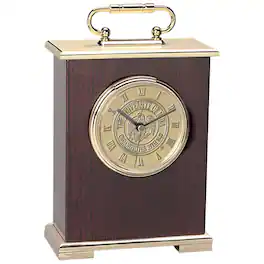 Jardine - Iowa Hawkeyes Carriage Clock - Gold