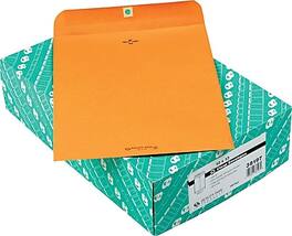 Quality Park - Clasp Nonstandard Kraft Catalog Envelope, 10" x 13", 100/Box - Light Kraft