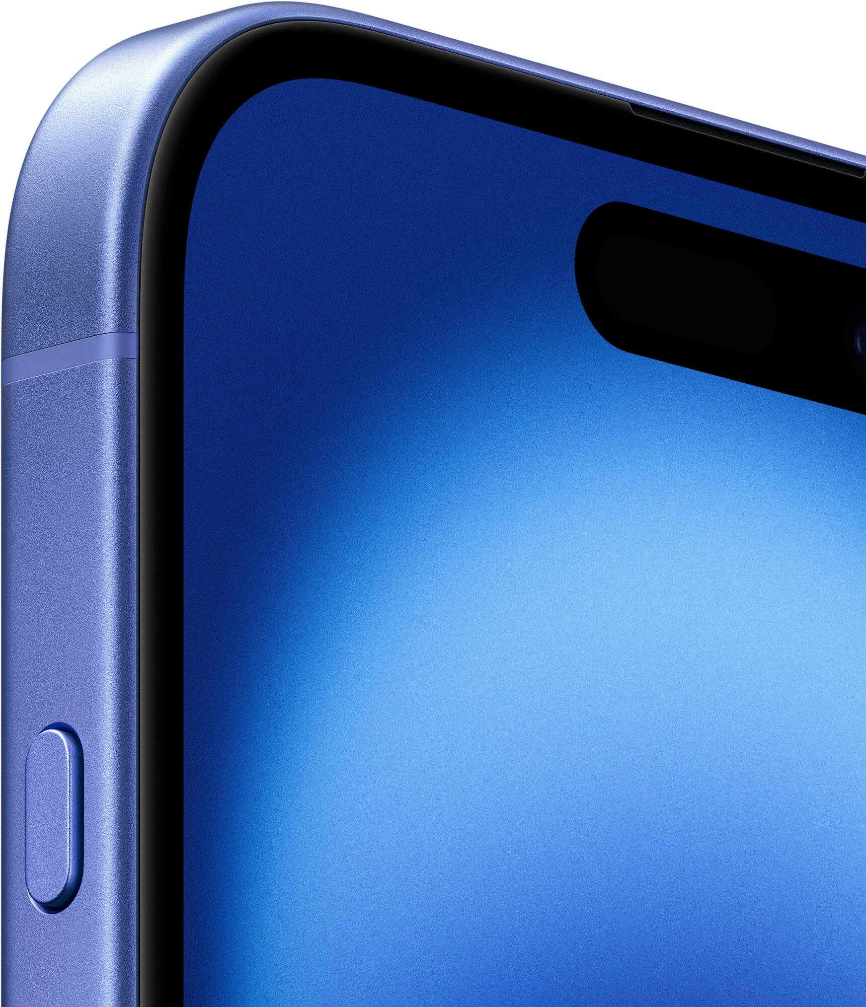 Alt View 1. Apple - Apple iPhone 16 256GB GSM / CDMA Unlocked Phone - Ultramarine - Ultramarine.