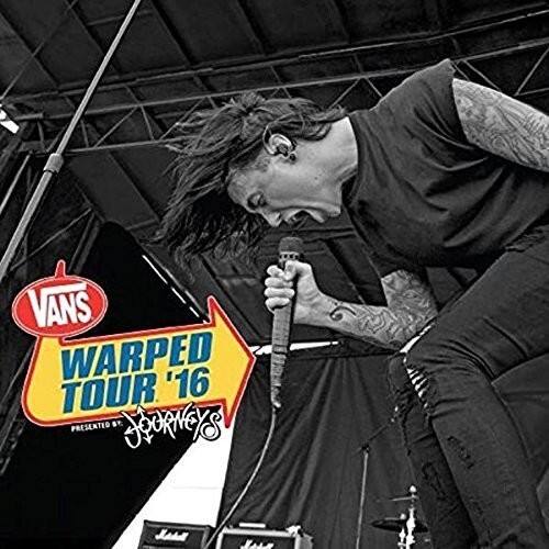 VANS  
WARPED TOUR '16  
PRESENTED BY JOURNEYS