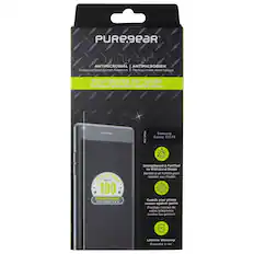 PUREgeaR a S STEEL 360 ANTIMICROBIAL ANTIMICROBIEN Tempered Glass Screen Protector I Protege-cran Verre trempé Perfect Alignment Tray" Included Plateau d'alignement parfait inclus Pour Samsung Galaxy S23 FE
PURE PLEDGE PROGRAM up to $100 REIMBURSEMENT GUARANTEE
Strengthened & Fortified to Withstand Drops Renforc et fortifié pour résister aux chutes
Guards your phone screen against germs Protège l'écran de votre téléphone contre les germes
Lifetime Warranty Garantie à vie