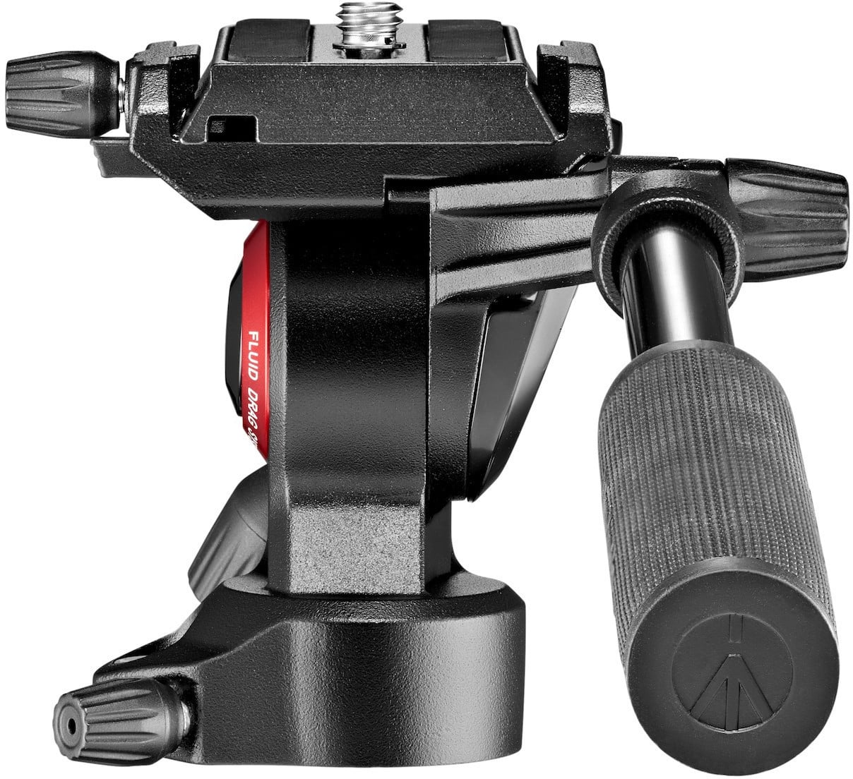 Manfrotto - BeFree Live Fluid Video Tripod Head with Quick Release
