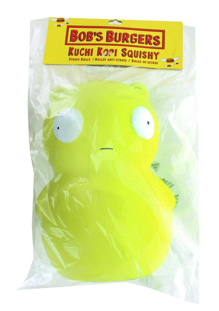 BOB'S BURGERS KUCHI KOPI SQUISHY STRESS BALLS / BALLES / ANTI-STRESS / BOLAS DE ESTRES