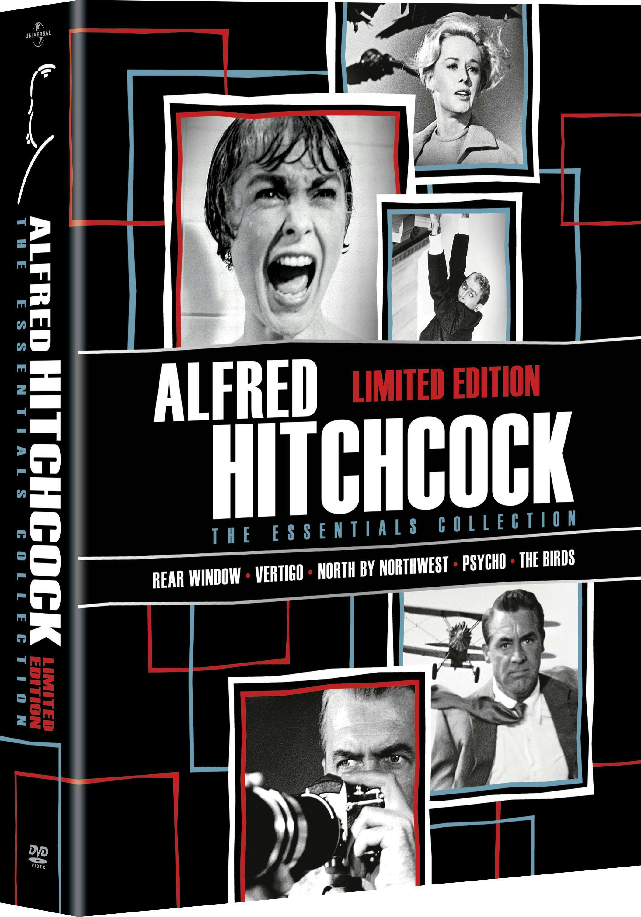 Angle. Alfred Hitchcock: The Essentials Collection (Limited Edition Box Set) [DVD].