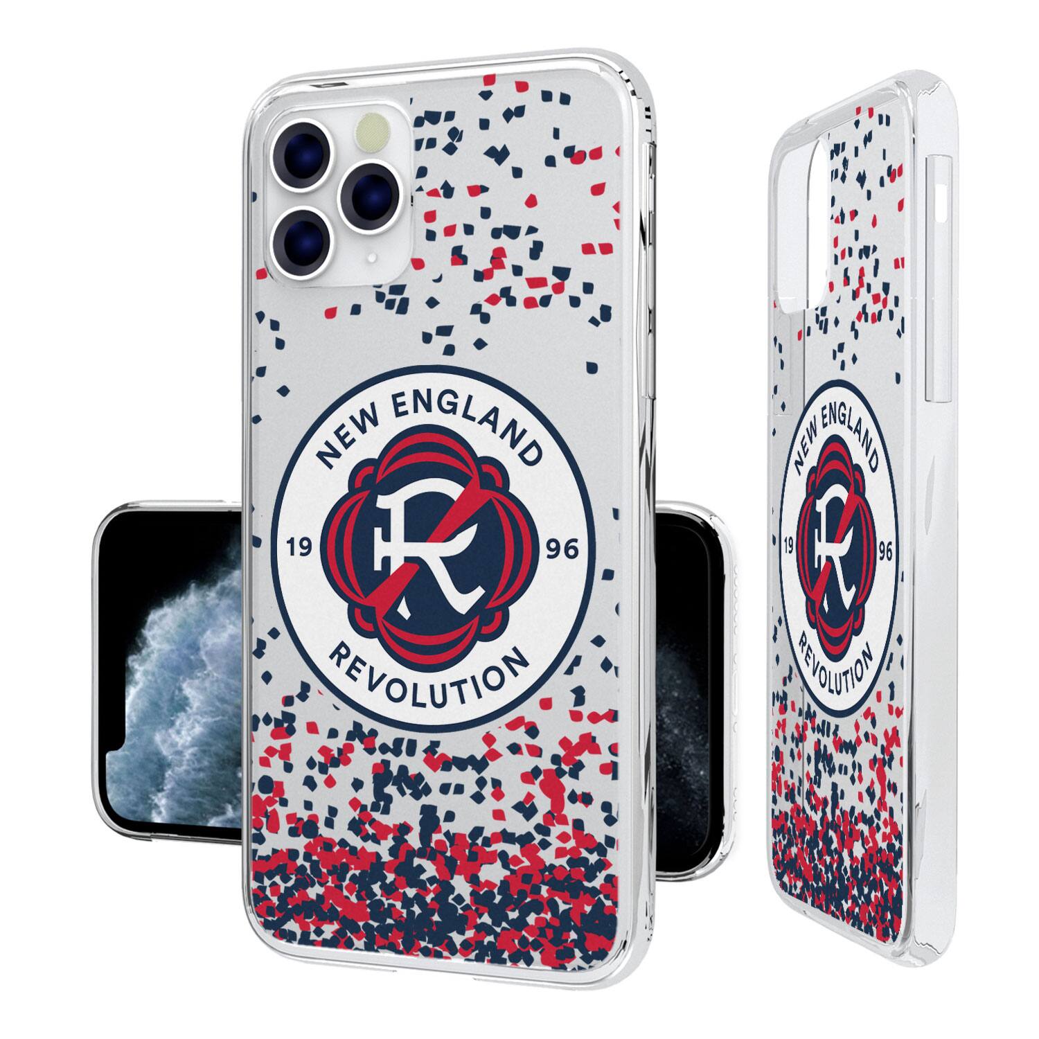 NEW ENGLAND  
1996  
REVOLUTION