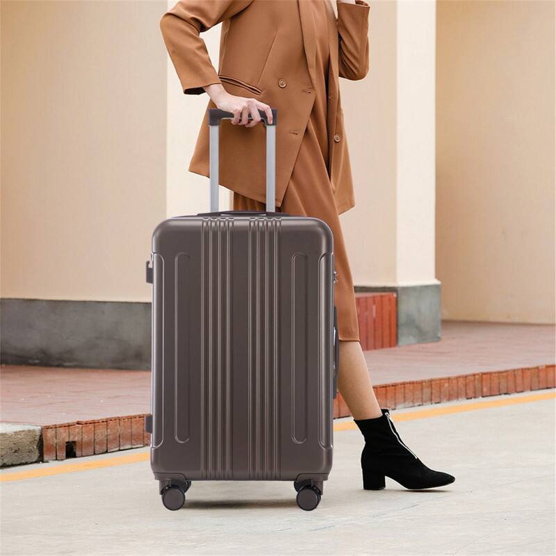 HTUTWOO ABS Spinner Wheel Luggage Sets 20