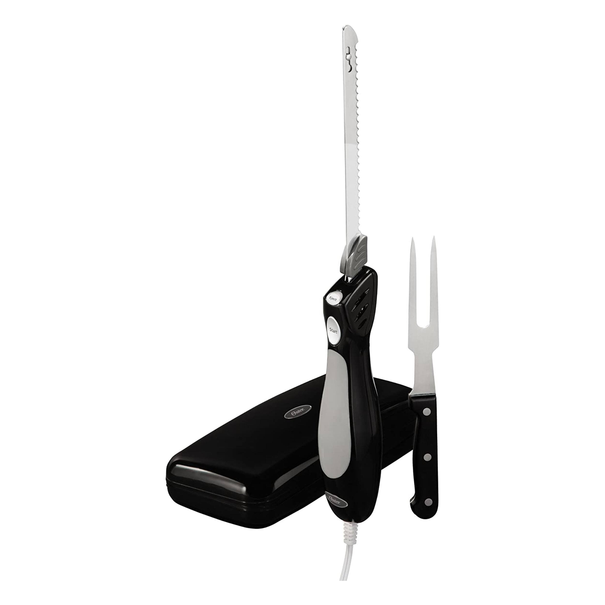 Alt View 2. Oster - Oster Electric Knife with Carving Fork and Storage Case - Black.