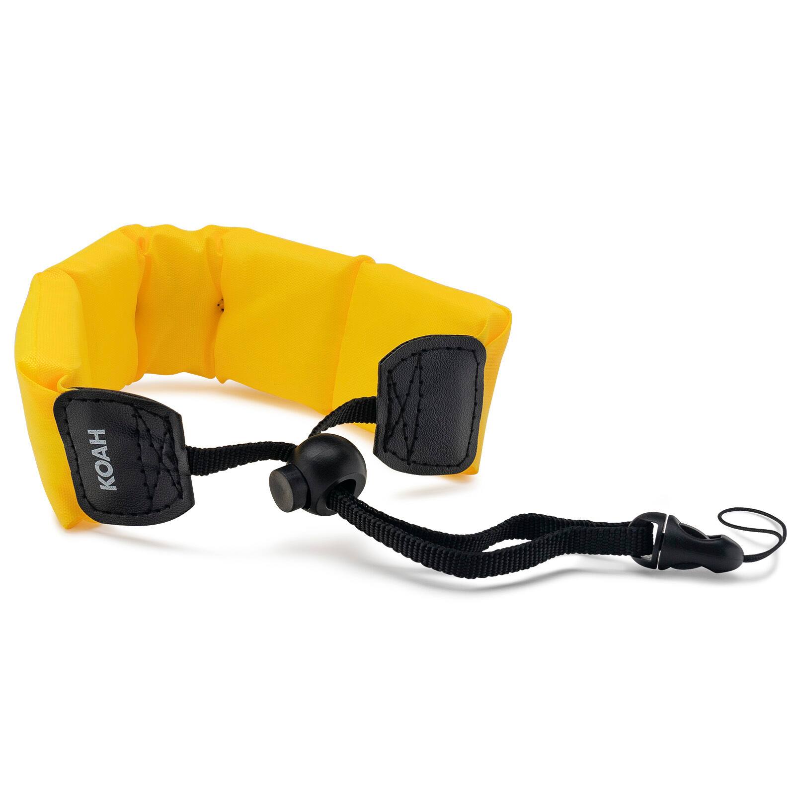 Koah - Waterproof Floating Camera Strap (Yellow)