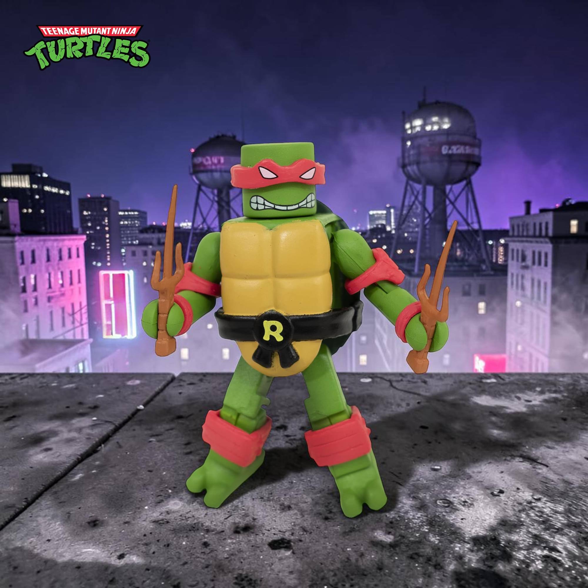 Diamond Select Toys Teenage Mutant Ninja Turtles PX 40th