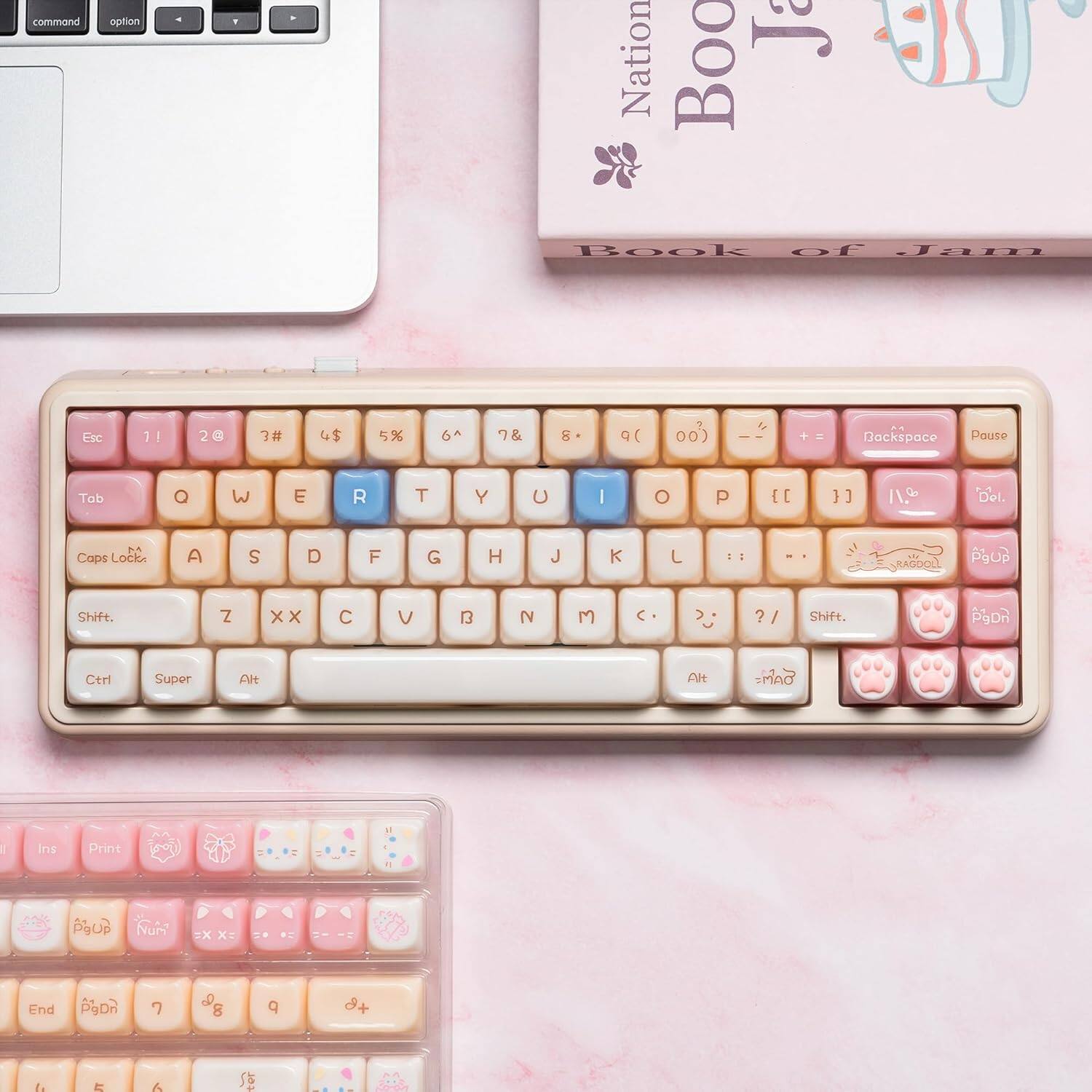 command option Ja H Nation Boo R00k O Jam Ese 1! 1 - 2@ 3# 4$ 5% 6^ 7& S- q( Coo _! . - Dackspace Pouse Tab Q w E R T Y C I O P {C } 1 Del. A Cops Lock A S D F G H J K L - : . POUP Shift. Z x x  V 13 N 3 C  ?/ Shift. Pgon Ctrl Supor Aie C  I Ins Print  a PUB Num X= End PODR 7 "8 6 8  d+ L E 6 1