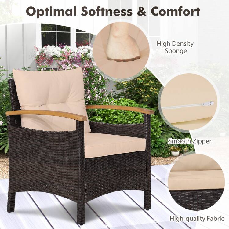 Optimal Softness & Comfort  
High Density Sponge  
Smooth Zipper  
High-quality Fabric