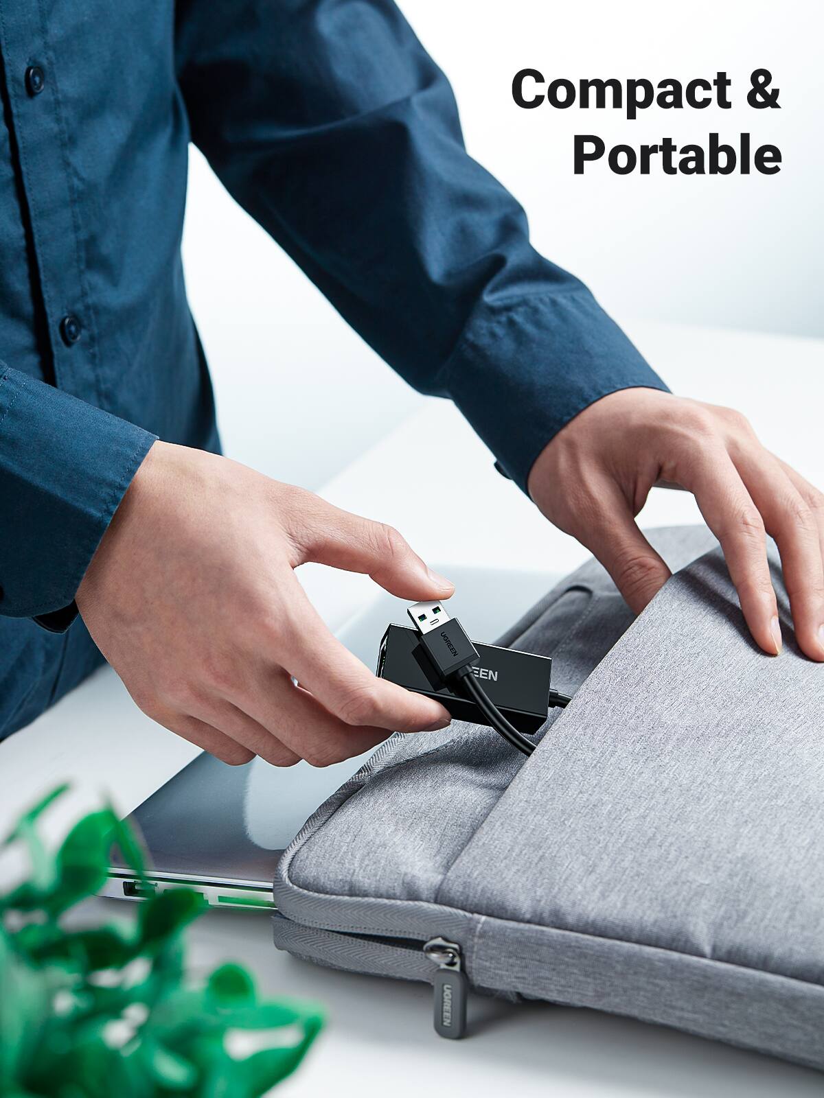 Compact & Portable

UGREEN EEN