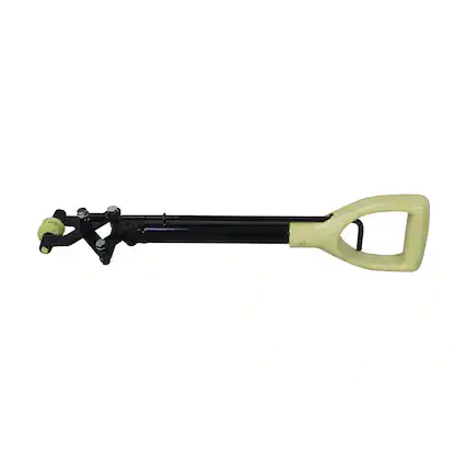 Front. Brush Grubber - Brush Grubber BG-14 Handy Grubber Xtended Reach Grabber Claw with Non Slip Pads - Black.