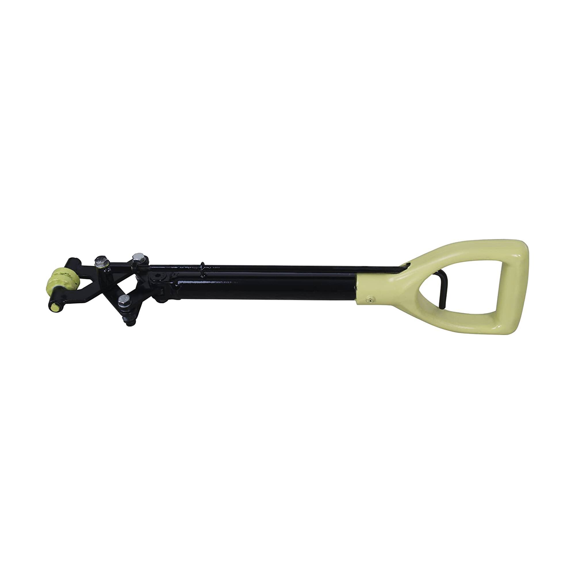 Front. Brush Grubber - Brush Grubber BG-14 Handy Grubber Xtended Reach Grabber Claw with Non Slip Pads - Black.