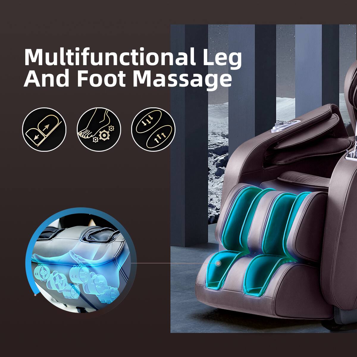 Multifunctional Leg And Foot Massage
