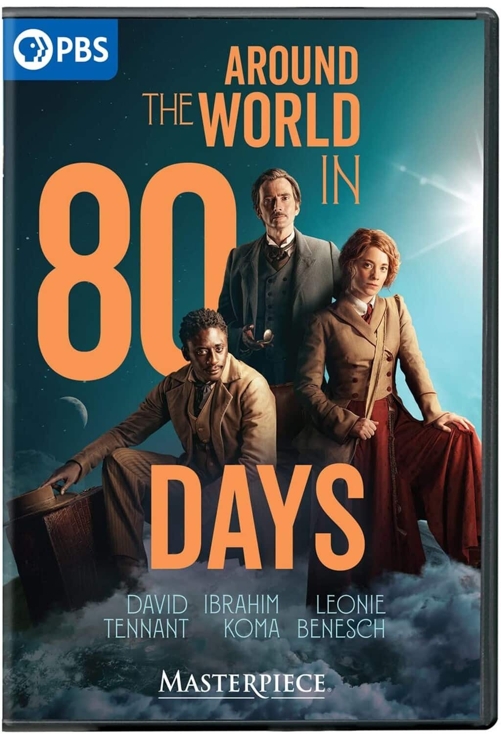 Around the World in 80 Days (Masterpiece)  - DVD