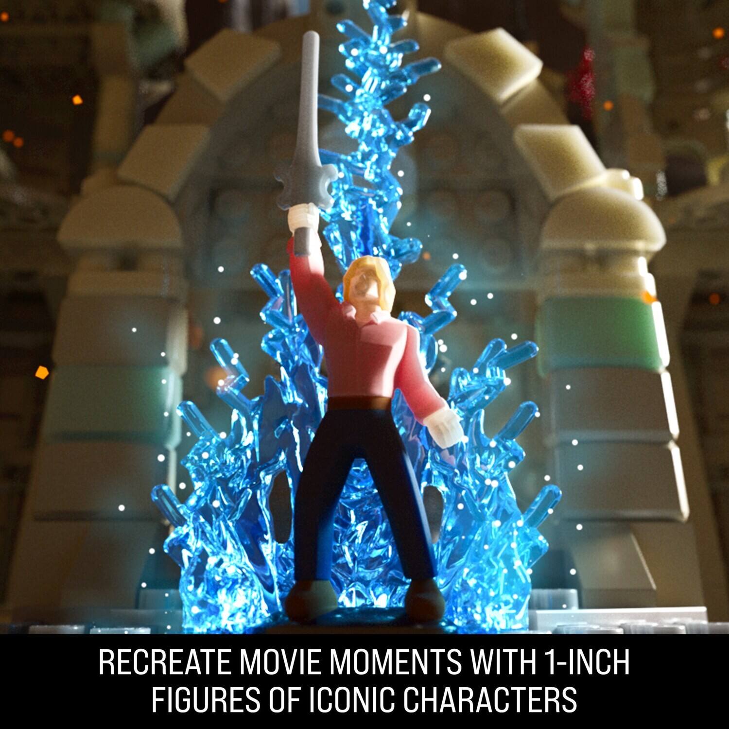 RECREATE MOVIE MOMENTS WITH 1-INCH FIGURES OF ICONIC CHARACTERS