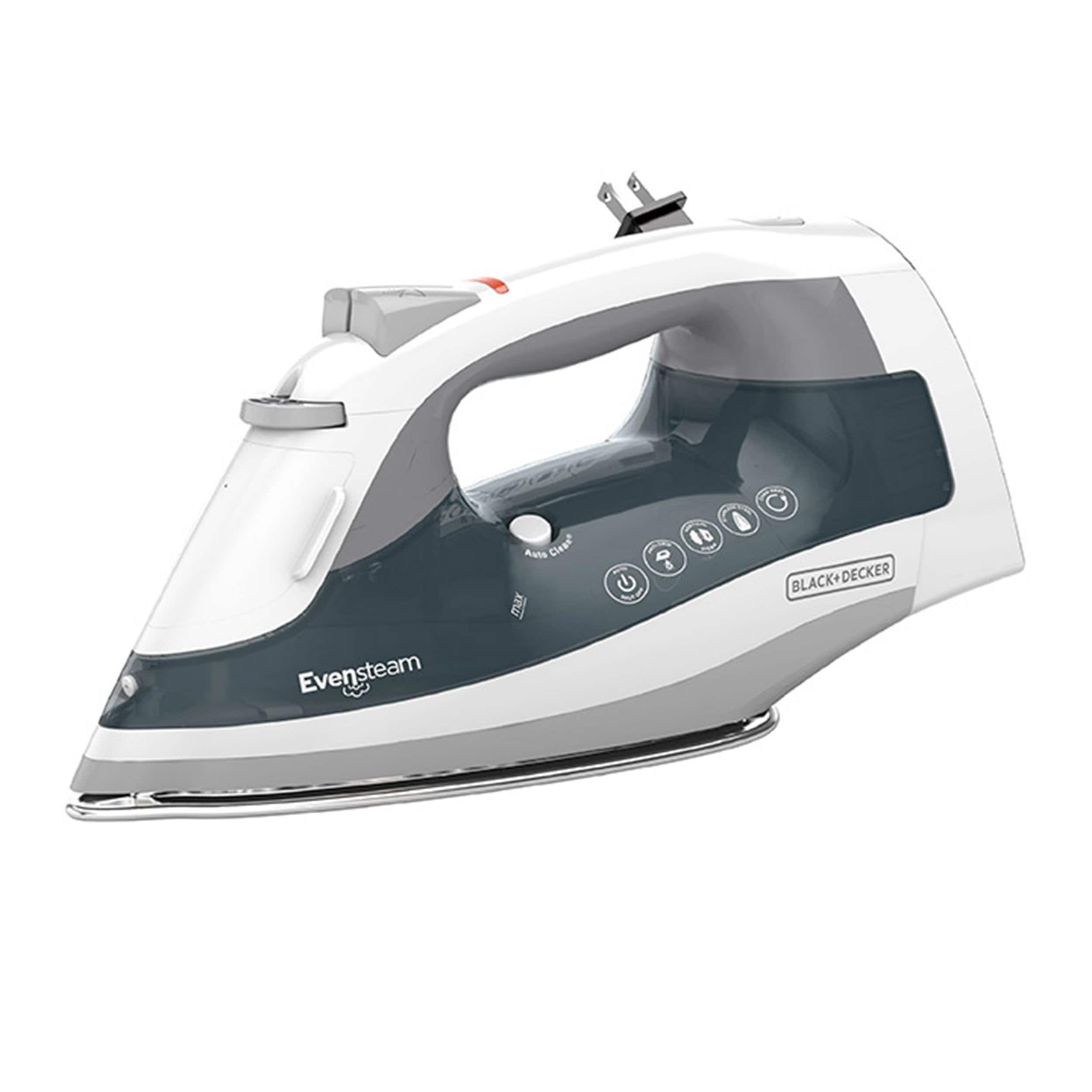Evensteam  
Auth Cless*  
BLACK+DECKER  
BLACK+DECKER