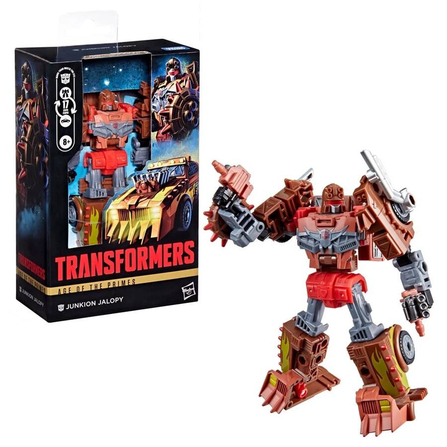 17 8+ TRANSFORMERS AGE OF THE PRIMES JUNKION JALOPY