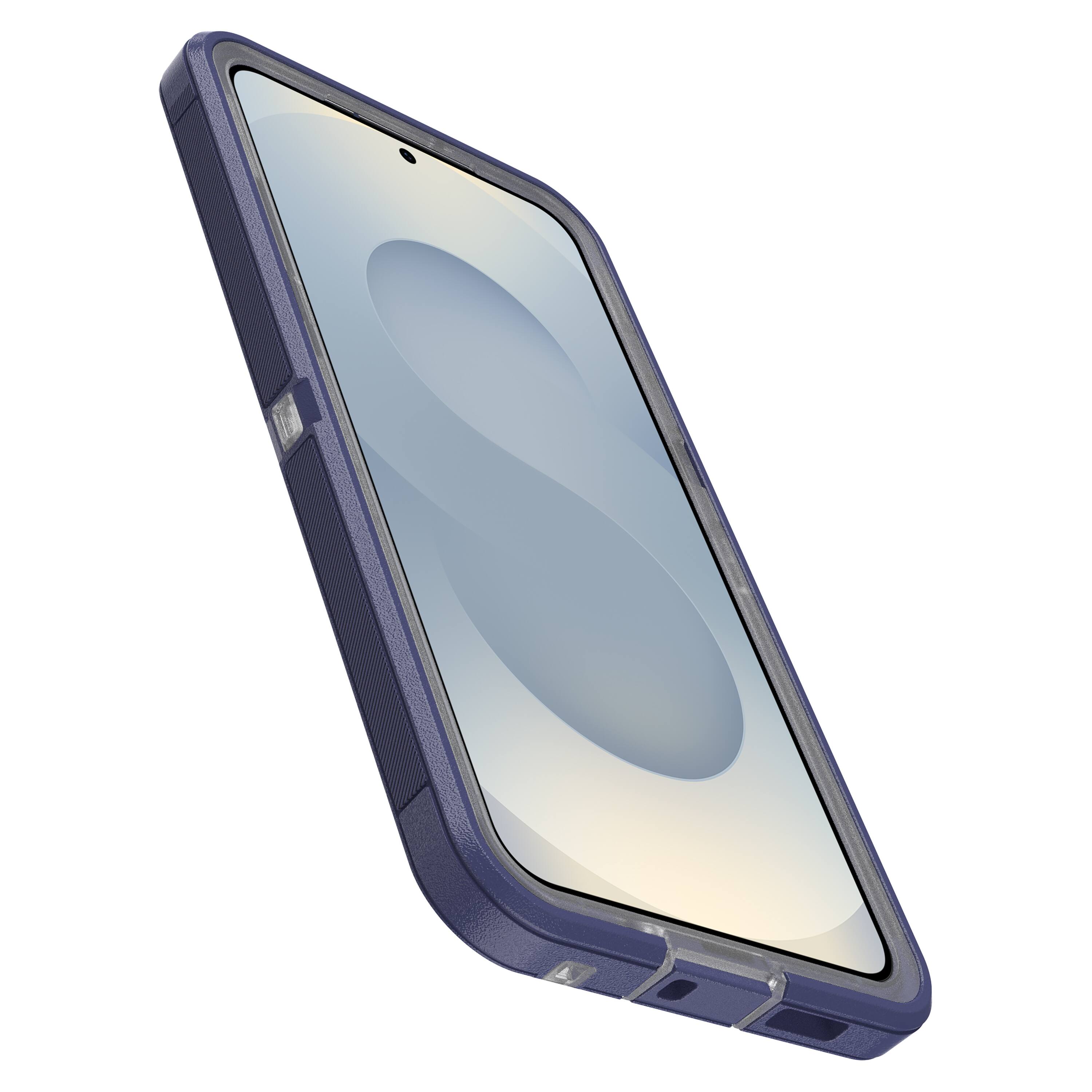 Left. OtterBox - Defender Series Pro XT Hard Shell with Magnets for Samsung Galaxy S25+ - Denver Dusk.