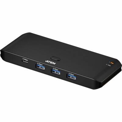 Aten Tech Aten Technology ATEN Essential 2 x 4 USB 3.2 Gen1 Sharing Switch (Host ...