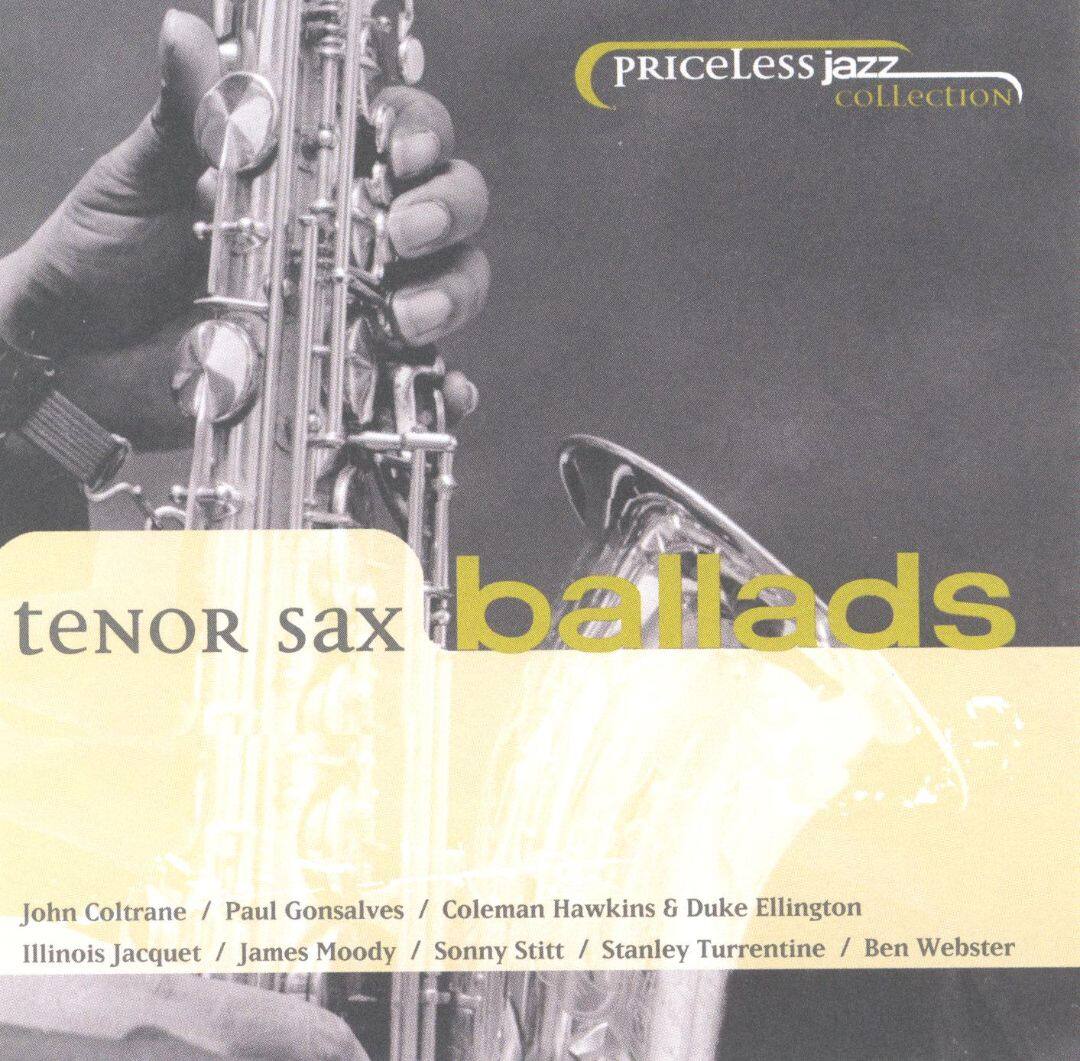 Best Buy Tenor Sax Ballads (Priceless Jazz Collection) [CD]