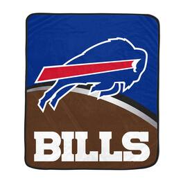 Pegasus - Buffalo Bills 50" x 60" Gameball Ultra Soft Throw Blanket - Multicolor