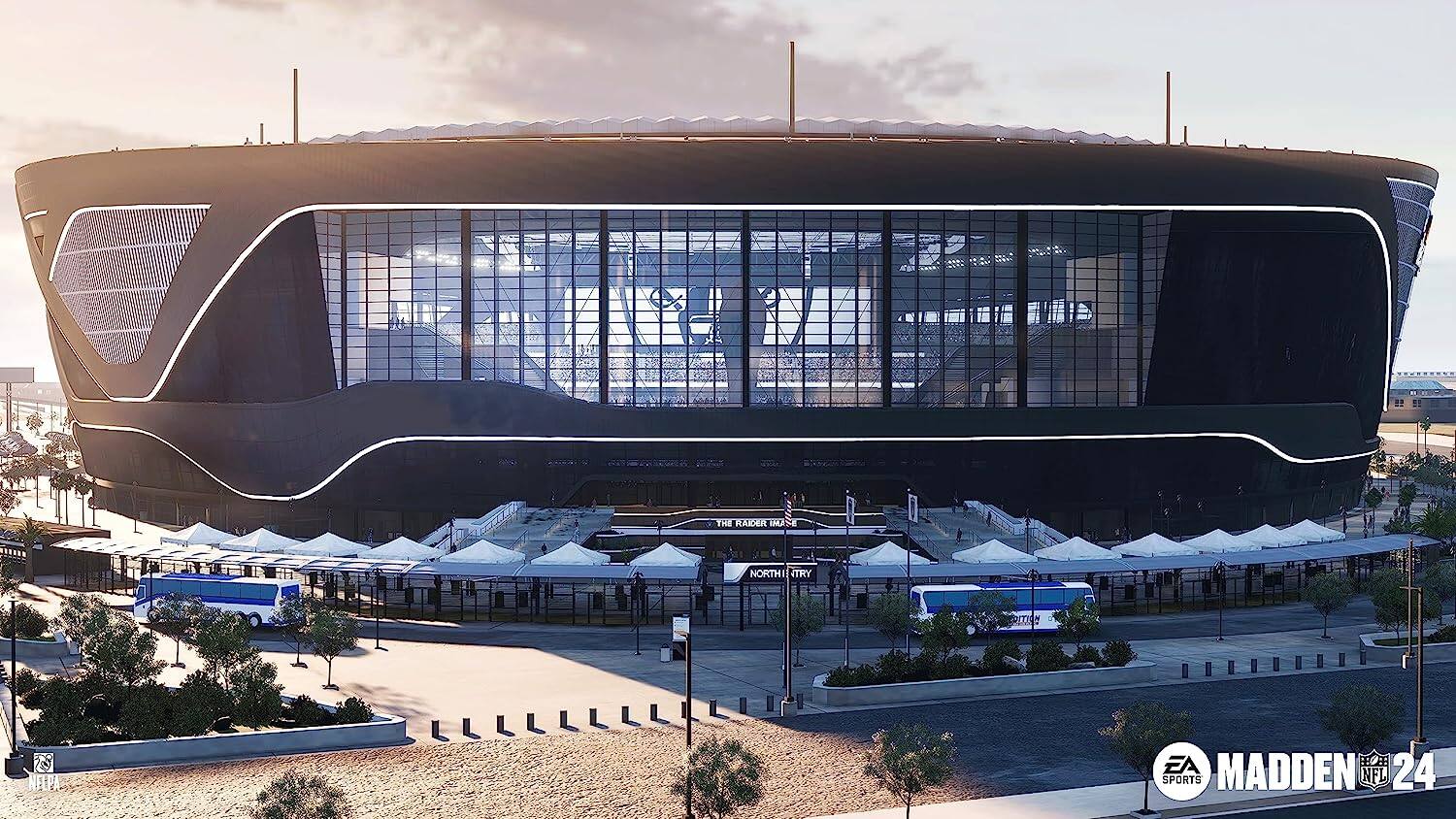 THE RACE LH NORTH ENTRY DITE EA SPORTS MADDEN NFL 24