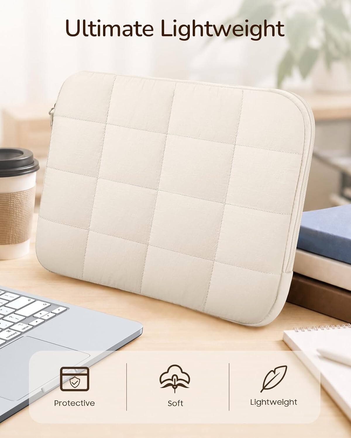 Ultimate Lightweight

- Protective
- Soft
- Lightweight