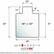 Alt View 22. Floortex - Advantagemat Vinyl Lipped Chair Mat for Carpets up to 1/4'' - 45'' x 53'' - Clear.