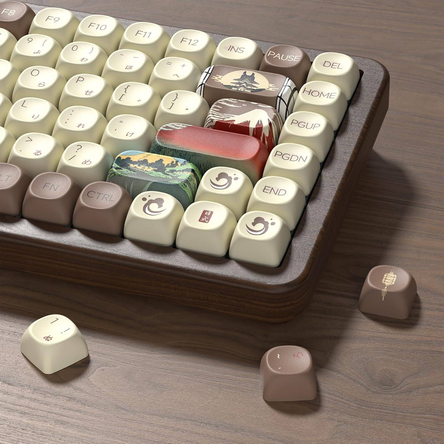 F8 F9 F10 F11 F12  
9 0 - = +  
O P [ ]  
L ; '  
T Y U I O P  
CTRL FN  
A S D F G H J K L  
INS PAUSE DEL HOME PGUP PGDN END