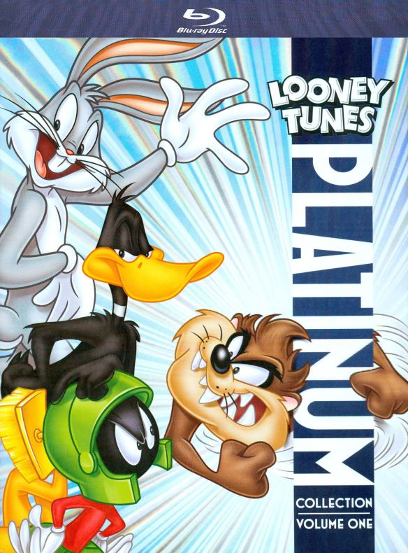 Looney Tunes: Platinum Collection, Vol. 1 [3 Discs] [Blu-ray]