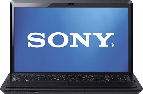 Casa de la carretera Mal uso Tratamiento Preferencial Best Buy: Sony 16.4" VAIO Laptop 4GB Memory 500GB Hard Drive Black  VPCF232FX/B