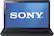 Front Standard. Sony - 16.4" VAIO Laptop - 4GB Memory - 500GB Hard Drive - Black.