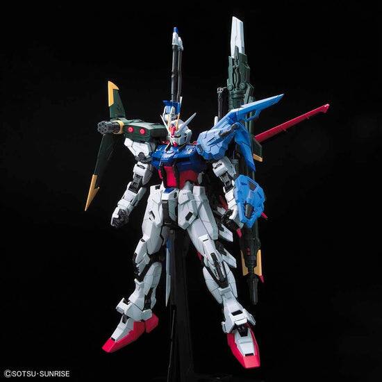 Back. BANDAI NAMCO Entertainment - Mobile Suit Gundam - PG 1/60 Perfect Strike Gundam.