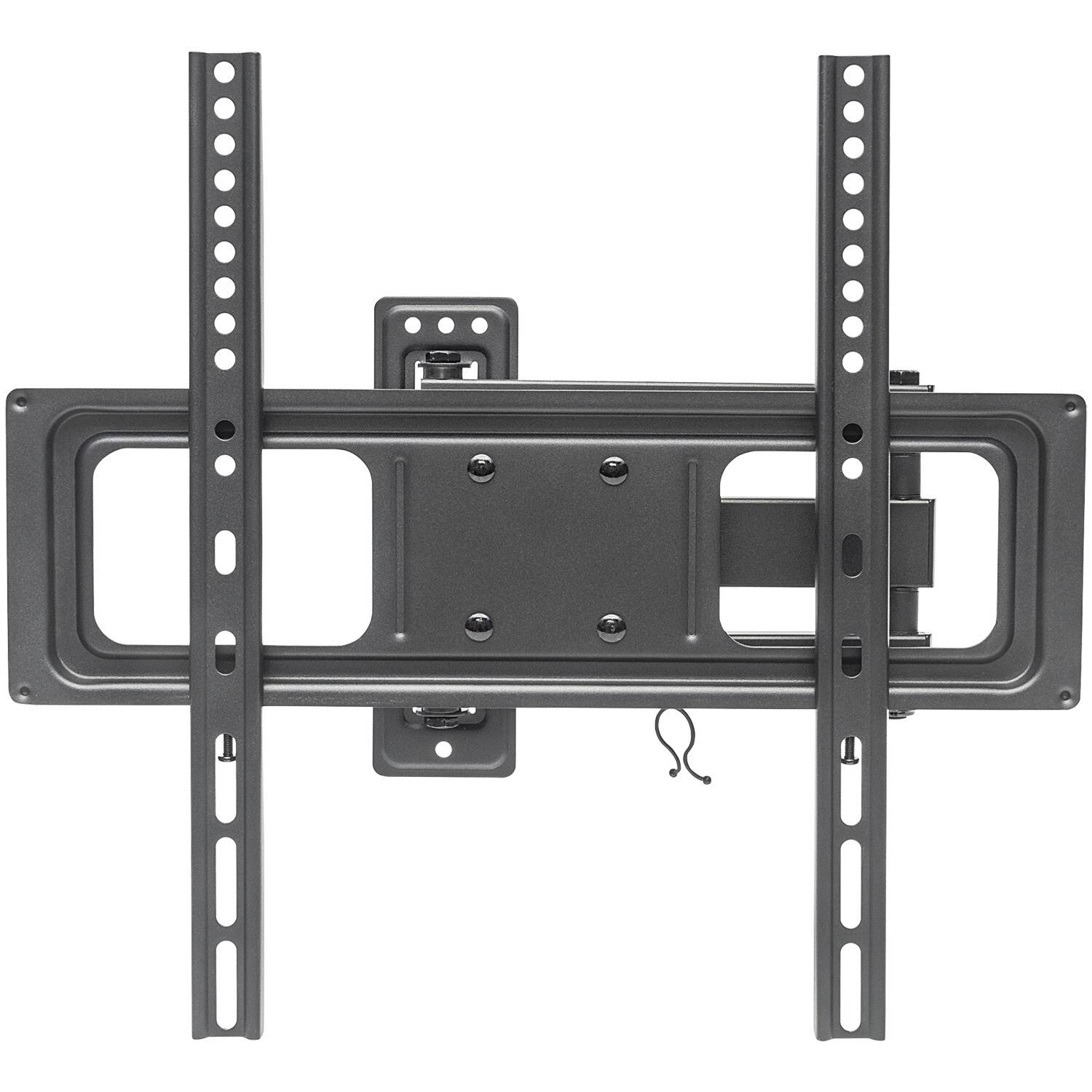 Left. Manhattan - 32"–55" Universal Basic LCD Full-Motion Mount - Black.