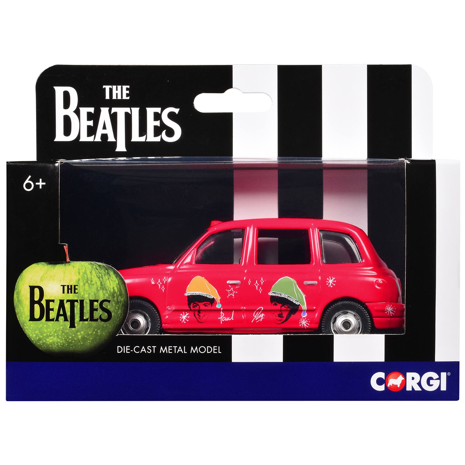 THE BEATLES 6+ THE BEATLES DIE-CAST METAL MODEL  
CORG