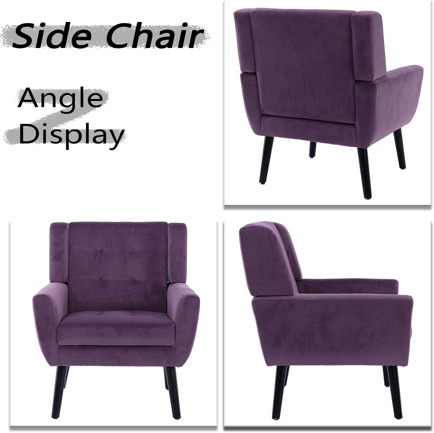 Side Chair  
Angle Display