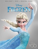 Frozen [2 Discs] [Includes Digital Copy] [Blu-ray/DVD] [2013] - Front_Zoom