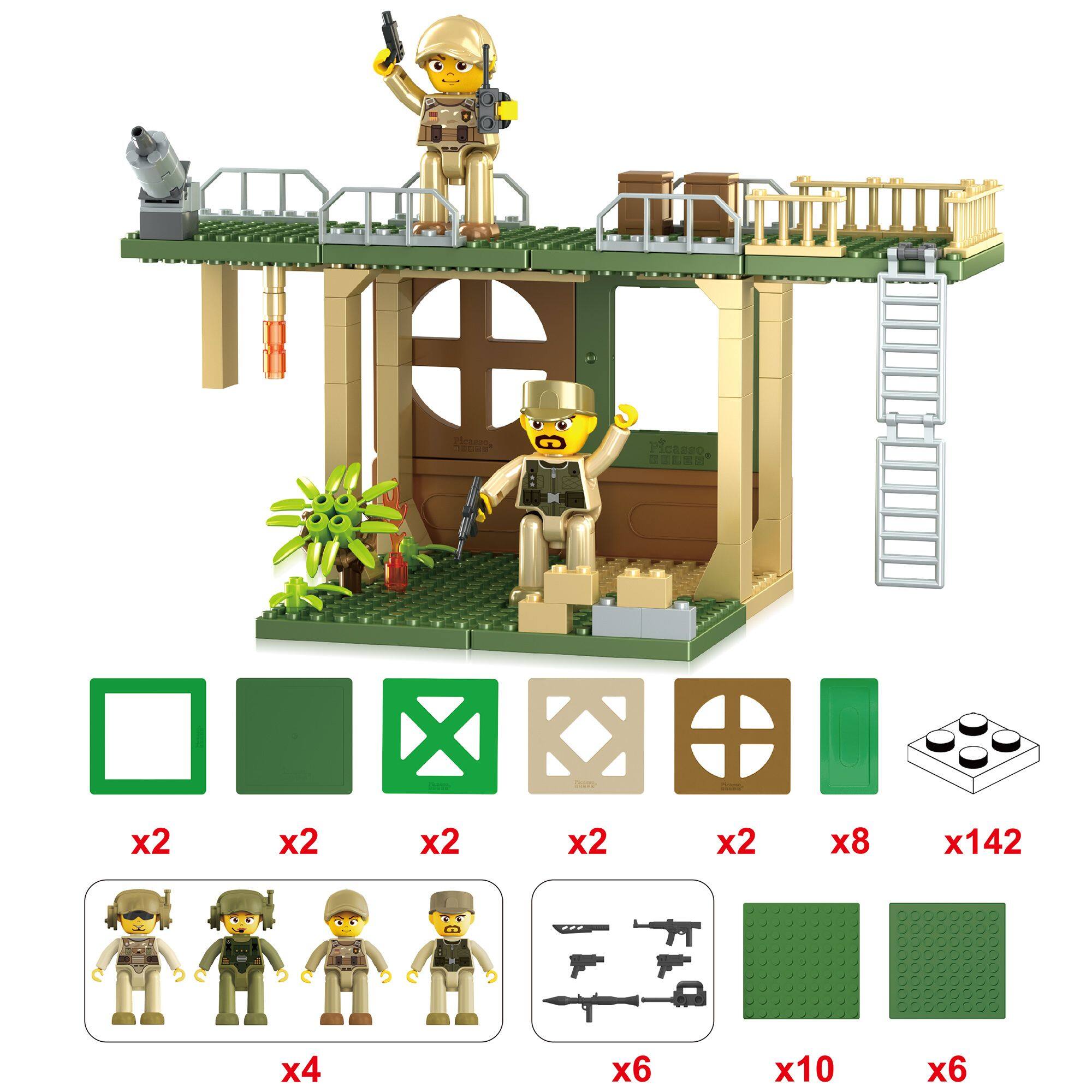 Pieuenn SLER PICARR0  
x2 x2 x2 x2 x2 x8 x142 x4 x6 x10 x6